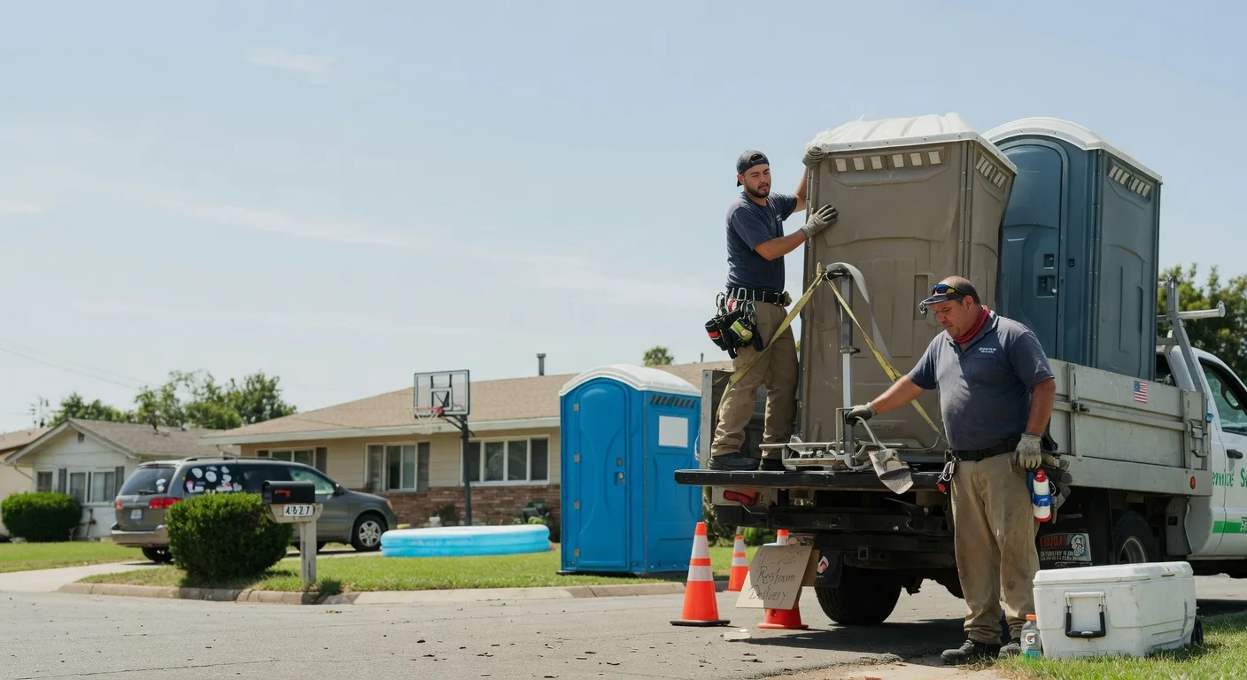 Porta Potty Rental in Duryea, PA near me